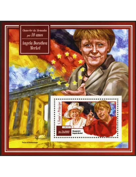 n° 804 - Timbre SAINT-THOMAS ET PRINCE Blocs et feuillets