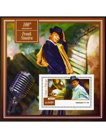 n° 807 - Timbre SAINT-THOMAS ET PRINCE Blocs et feuillets