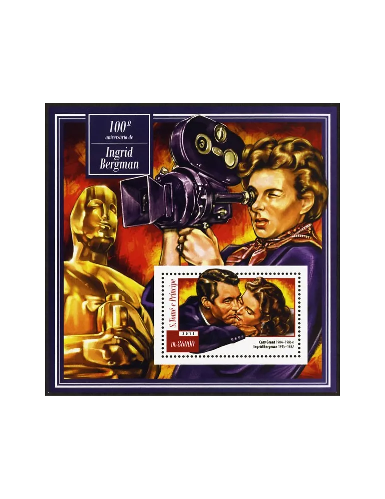 n° 809 - Timbre SAINT-THOMAS ET PRINCE Blocs et feuillets