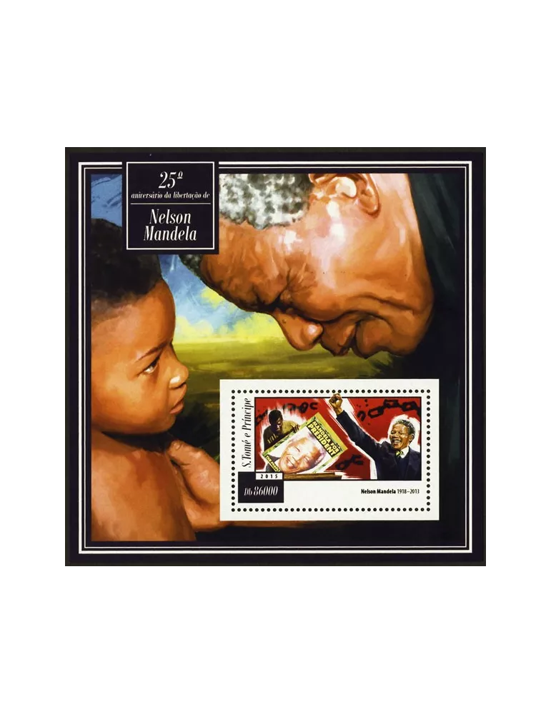 n° 818 - Timbre SAINT-THOMAS ET PRINCE Blocs et feuillets