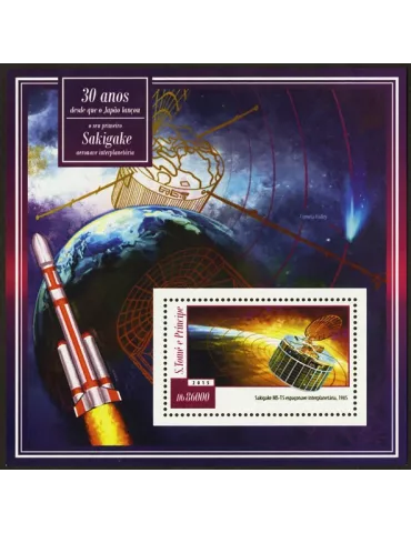 n° 819 - Timbre SAINT-THOMAS ET PRINCE Blocs et feuillets