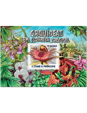 n° 824 - Timbre SAINT-THOMAS ET PRINCE Blocs et feuillets