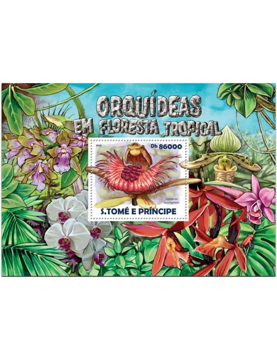 n° 824 - Timbre SAINT-THOMAS ET PRINCE Blocs et feuillets