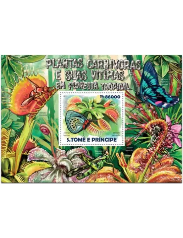 n° 825 - Timbre SAINT-THOMAS ET PRINCE Blocs et feuillets