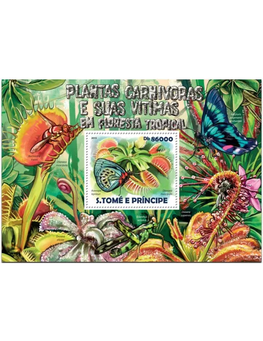 n° 825 - Timbre SAINT-THOMAS ET PRINCE Blocs et feuillets