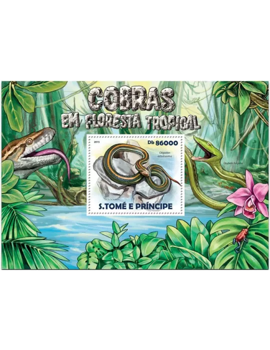 n° 828 - Timbre SAINT-THOMAS ET PRINCE Blocs et feuillets