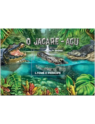 n° 829 - Timbre SAINT-THOMAS ET PRINCE Blocs et feuillets