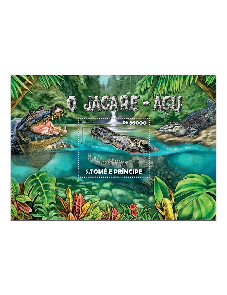 n° 829 - Timbre SAINT-THOMAS ET PRINCE Blocs et feuillets