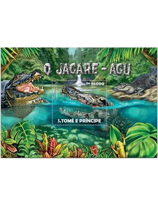 n° 829 - Timbre SAINT-THOMAS ET PRINCE Blocs et feuillets