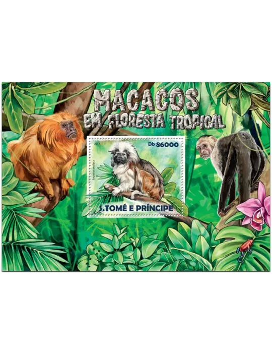 n° 830 - Timbre SAINT-THOMAS ET PRINCE Blocs et feuillets