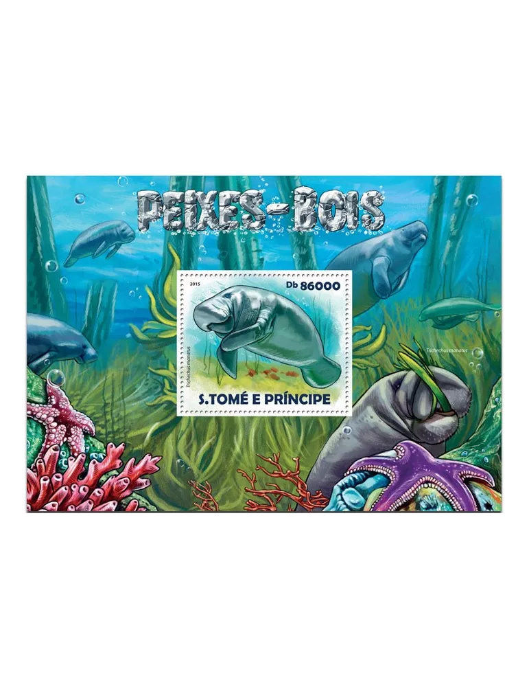 n° 831 - Timbre SAINT-THOMAS ET PRINCE Blocs et feuillets