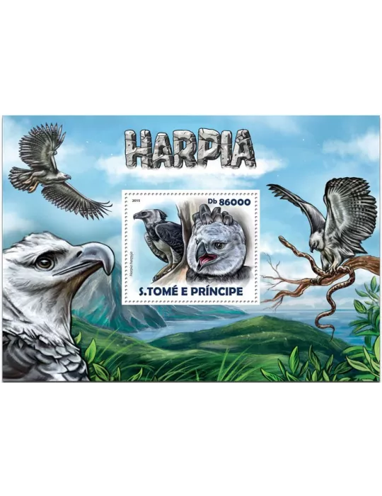 n° 835 - Timbre SAINT-THOMAS ET PRINCE Blocs et feuillets