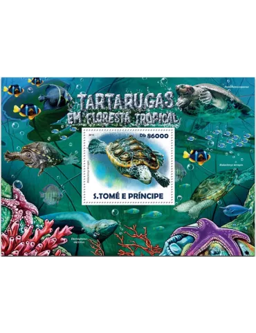 n° 837 - Timbre SAINT-THOMAS ET PRINCE Blocs et feuillets