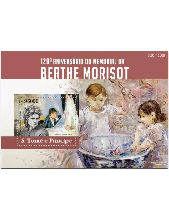 n° 842 - Timbre SAINT-THOMAS ET PRINCE Blocs et feuillets