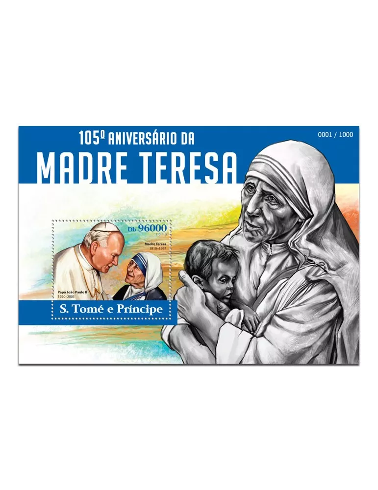 n° 847 - Timbre SAINT-THOMAS ET PRINCE Blocs et feuillets