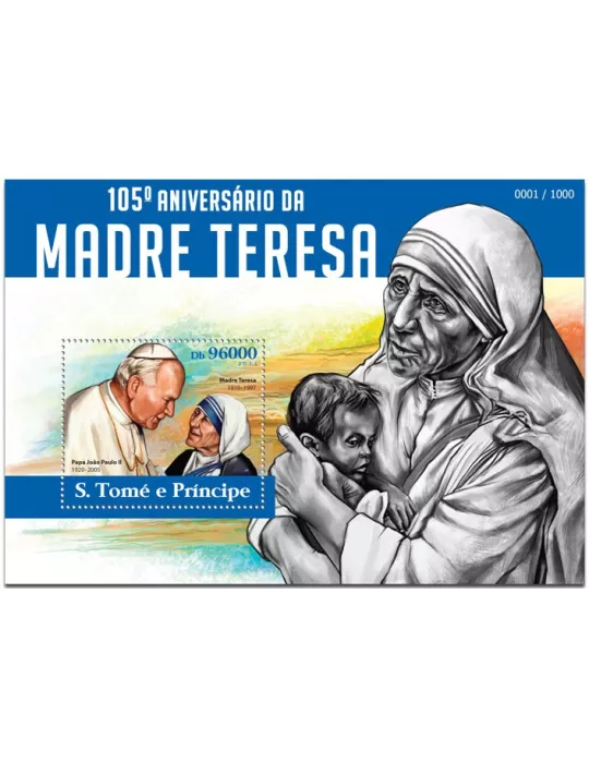 n° 847 - Timbre SAINT-THOMAS ET PRINCE Blocs et feuillets