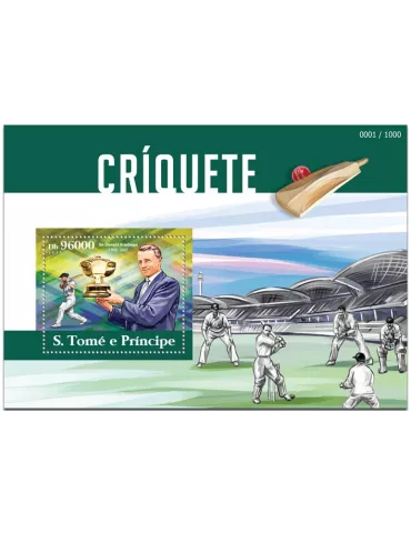 n° 848 - Timbre SAINT-THOMAS ET PRINCE Blocs et feuillets