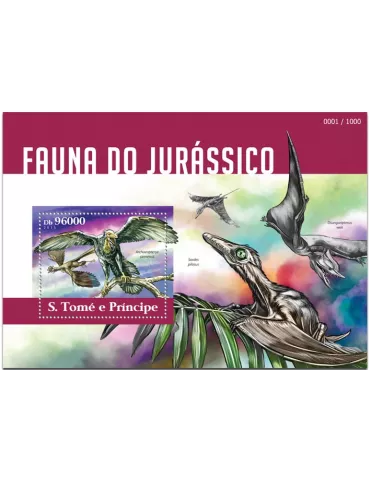 n° 851 - Timbre SAINT-THOMAS ET PRINCE Blocs et feuillets