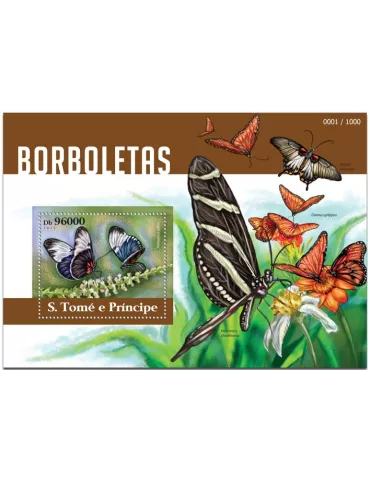 n° 852 - Timbre SAINT-THOMAS ET PRINCE Blocs et feuillets