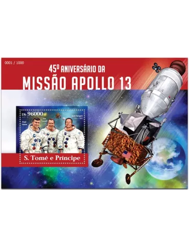 n° 855 - Timbre SAINT-THOMAS ET PRINCE Blocs et feuillets