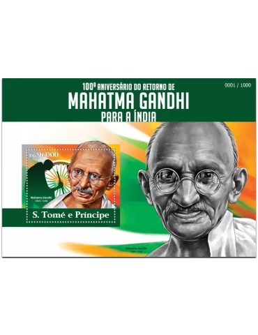 n° 857 - Timbre SAINT-THOMAS ET PRINCE Blocs et feuillets