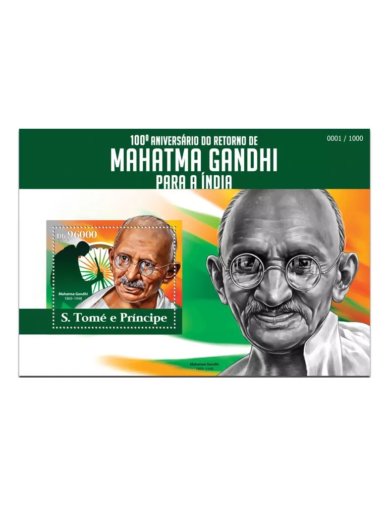 n° 857 - Timbre SAINT-THOMAS ET PRINCE Blocs et feuillets