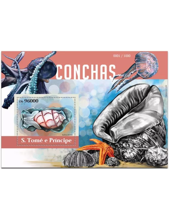 n° 861 - Timbre SAINT-THOMAS ET PRINCE Blocs et feuillets