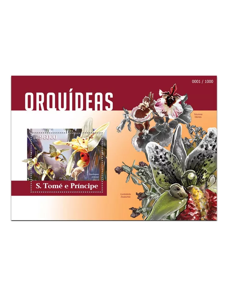 n° 863 - Timbre SAINT-THOMAS ET PRINCE Blocs et feuillets