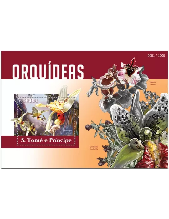 n° 863 - Timbre SAINT-THOMAS ET PRINCE Blocs et feuillets