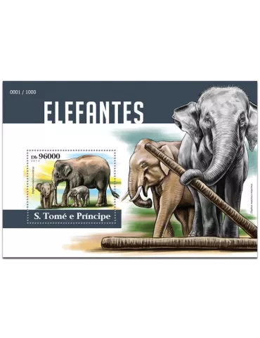 n° 867 - Timbre SAINT-THOMAS ET PRINCE Blocs et feuillets