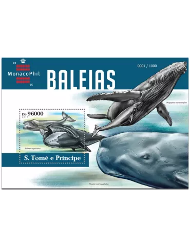 n° 868 - Timbre SAINT-THOMAS ET PRINCE Blocs et feuillets