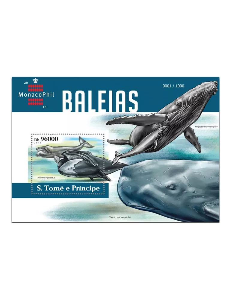 n° 868 - Timbre SAINT-THOMAS ET PRINCE Blocs et feuillets