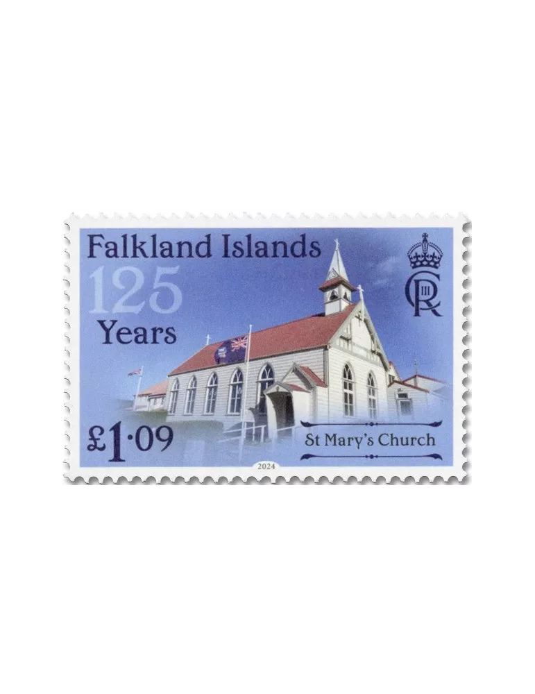 n° 1446/1449 - Timbre FALKLAND Poste