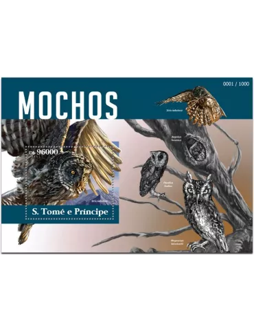 n° 870 - Timbre SAINT-THOMAS ET PRINCE Blocs et feuillets