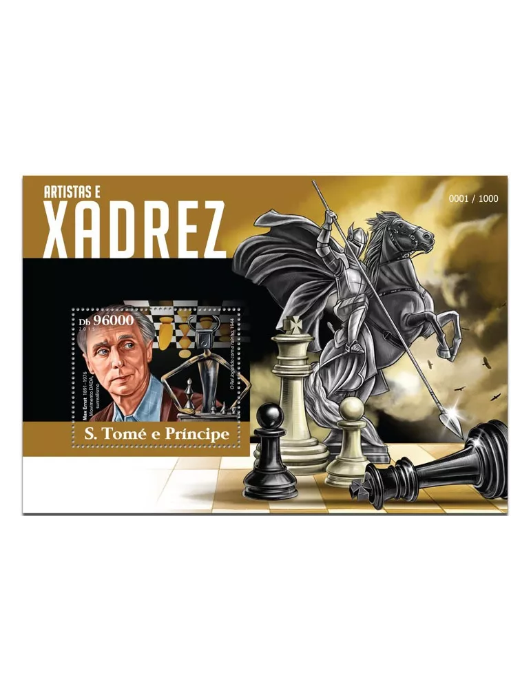 n° 875 - Timbre SAINT-THOMAS ET PRINCE Blocs et feuillets