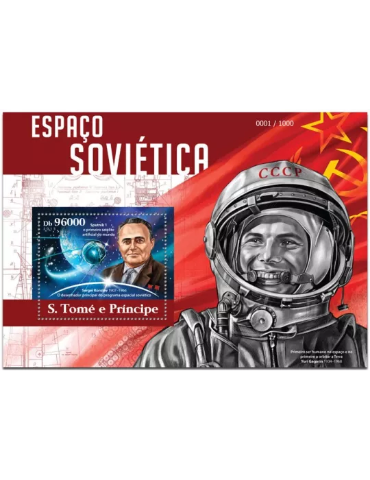 n° 876 - Timbre SAINT-THOMAS ET PRINCE Blocs et feuillets