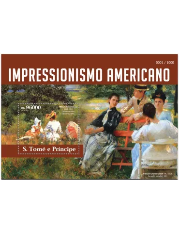 n° 878 - Timbre SAINT-THOMAS ET PRINCE Blocs et feuillets