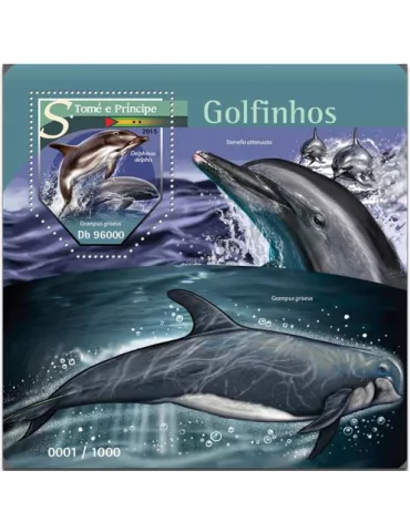 n° 880 - Timbre SAINT-THOMAS ET PRINCE Blocs et feuillets