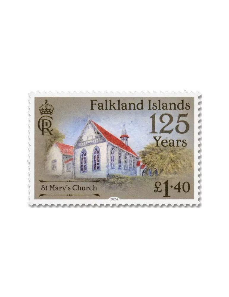 n° 1446/1449 - Timbre FALKLAND Poste