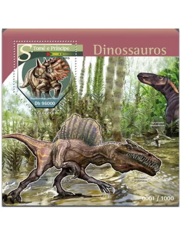 n° 881 - Timbre SAINT-THOMAS ET PRINCE Blocs et feuillets