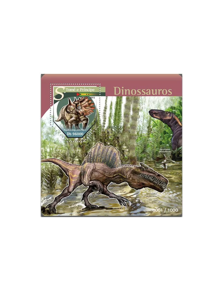 n° 881 - Timbre SAINT-THOMAS ET PRINCE Blocs et feuillets