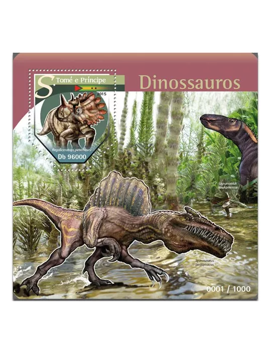 n° 881 - Timbre SAINT-THOMAS ET PRINCE Blocs et feuillets