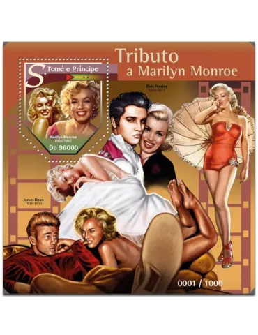 n° 888 - Timbre SAINT-THOMAS ET PRINCE Blocs et feuillets