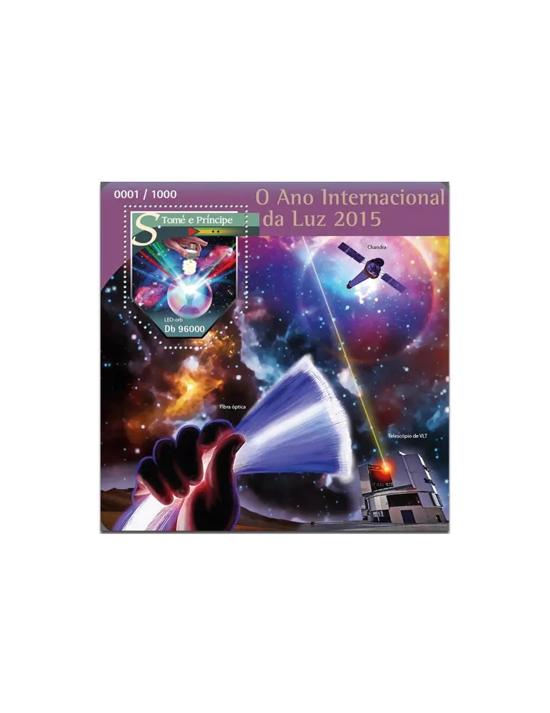 n° 889 - Timbre SAINT-THOMAS ET PRINCE Blocs et feuillets