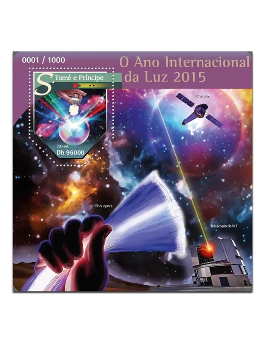 n° 889 - Timbre SAINT-THOMAS ET PRINCE Blocs et feuillets