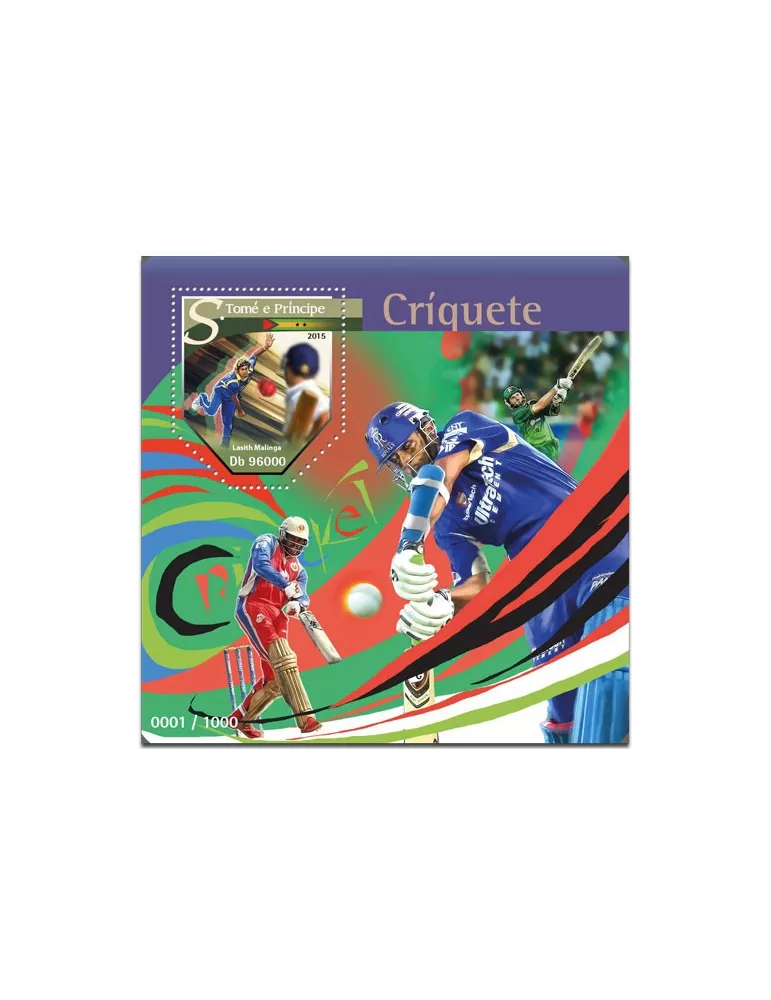 n° 891 - Timbre SAINT-THOMAS ET PRINCE Blocs et feuillets