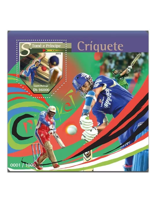 n° 891 - Timbre SAINT-THOMAS ET PRINCE Blocs et feuillets