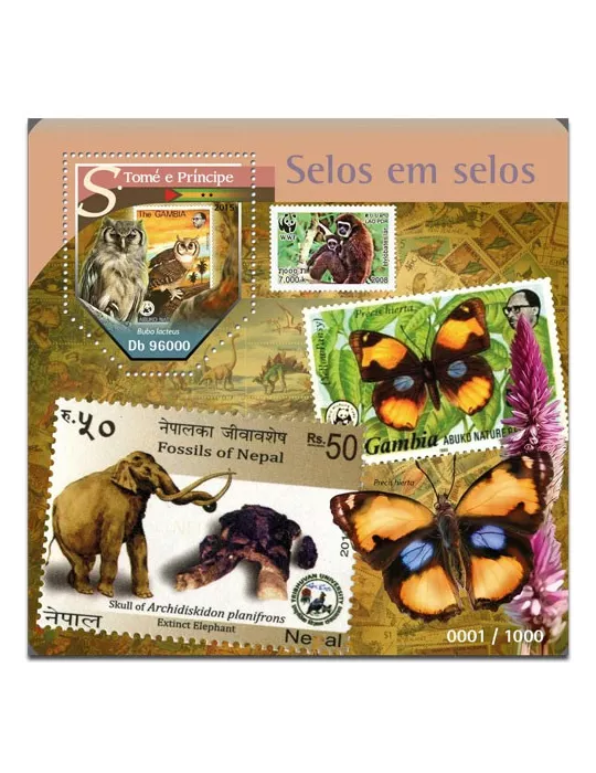 n° 893 - Timbre SAINT-THOMAS ET PRINCE Blocs et feuillets