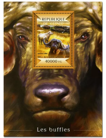 n° 1762 - Timbre GUINÉE Blocs et feuillets