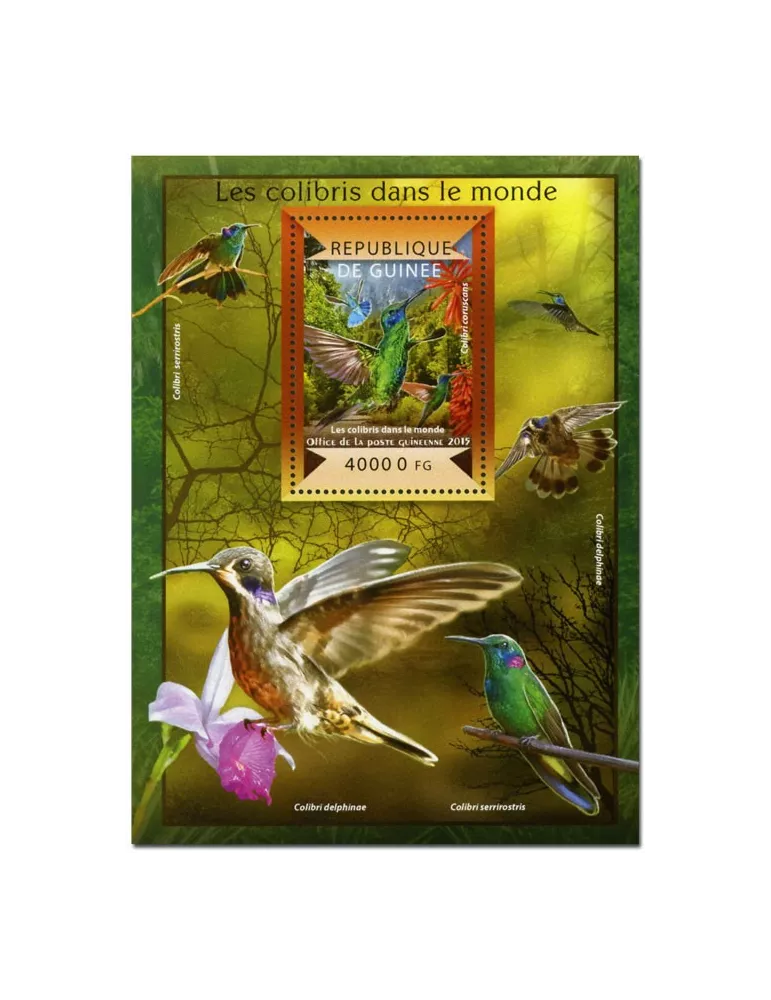 n° 1769 - Timbre GUINÉE Blocs et feuillets